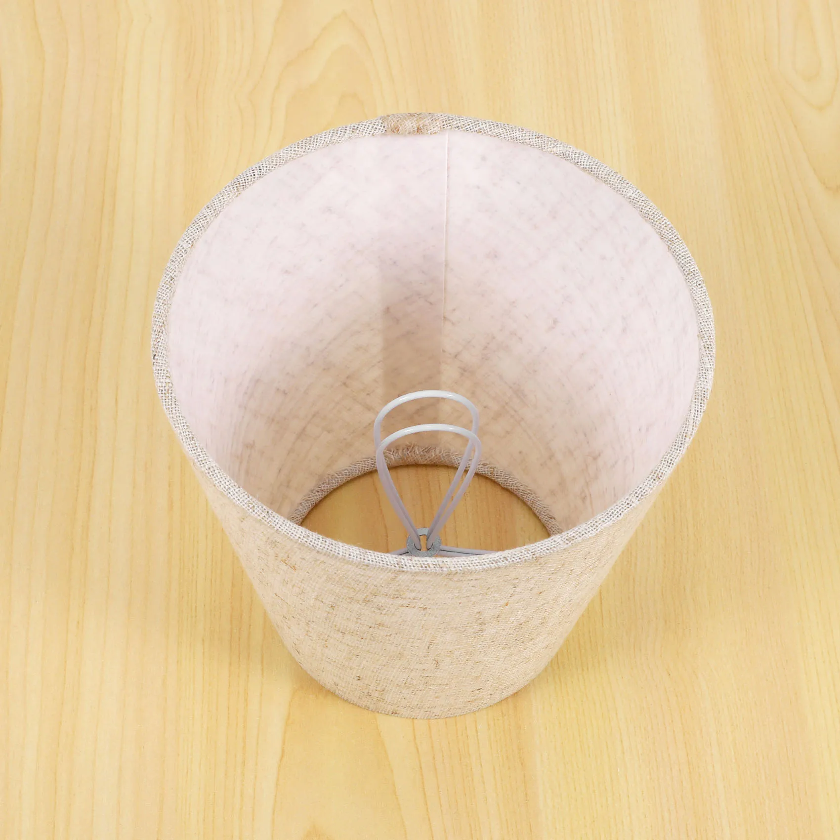 

Superior Small Lamp Shade Clip on Bulb Set of 6 for Candelabra Bulbs, Barrel Fabric Lampshade for Table Chandelier Wall Lamp