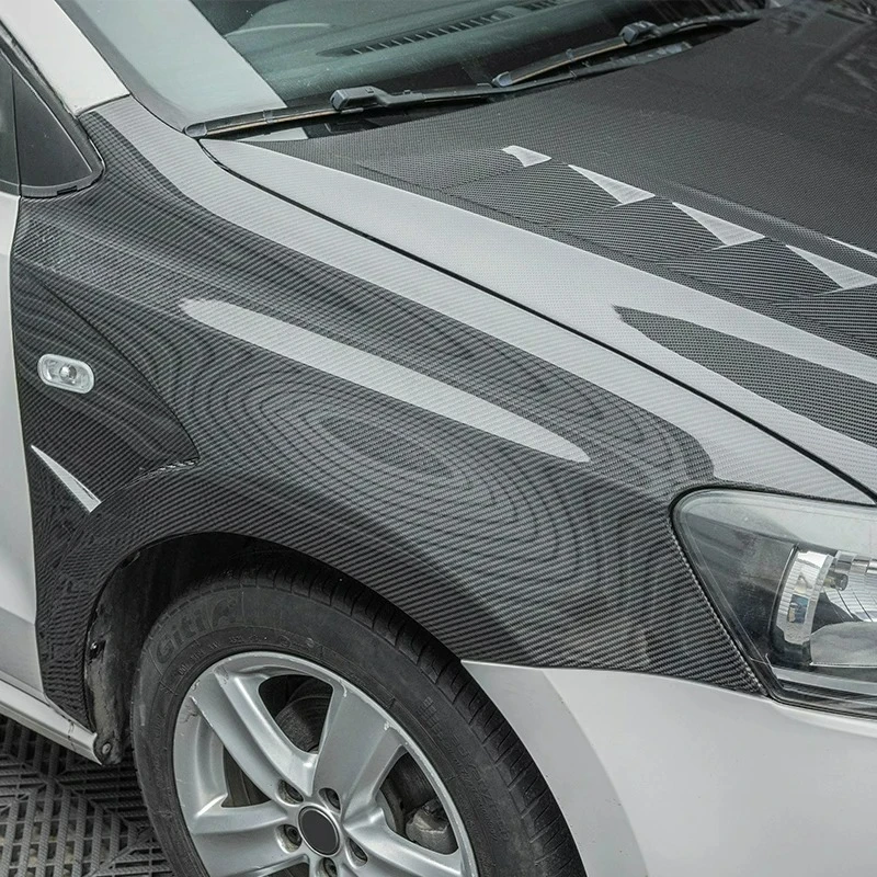 

Exact-Match FORVolkswagen Polo Plus 2009-2018 Front Side Fender Carbon Fiber