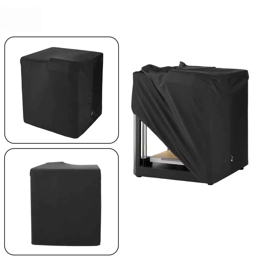 Dust Cover for Flashforge Adventurer 5M 3D Printer Dust-proof Protective Case Black