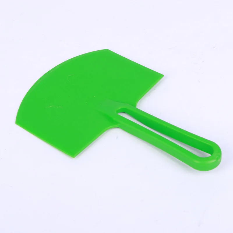 

Home Improvement Plastic Handle Curved Putty Knife Feeder Shovel Arc Shovel Shovel Putty Knife Feeder Paint Tool Paint Scraper