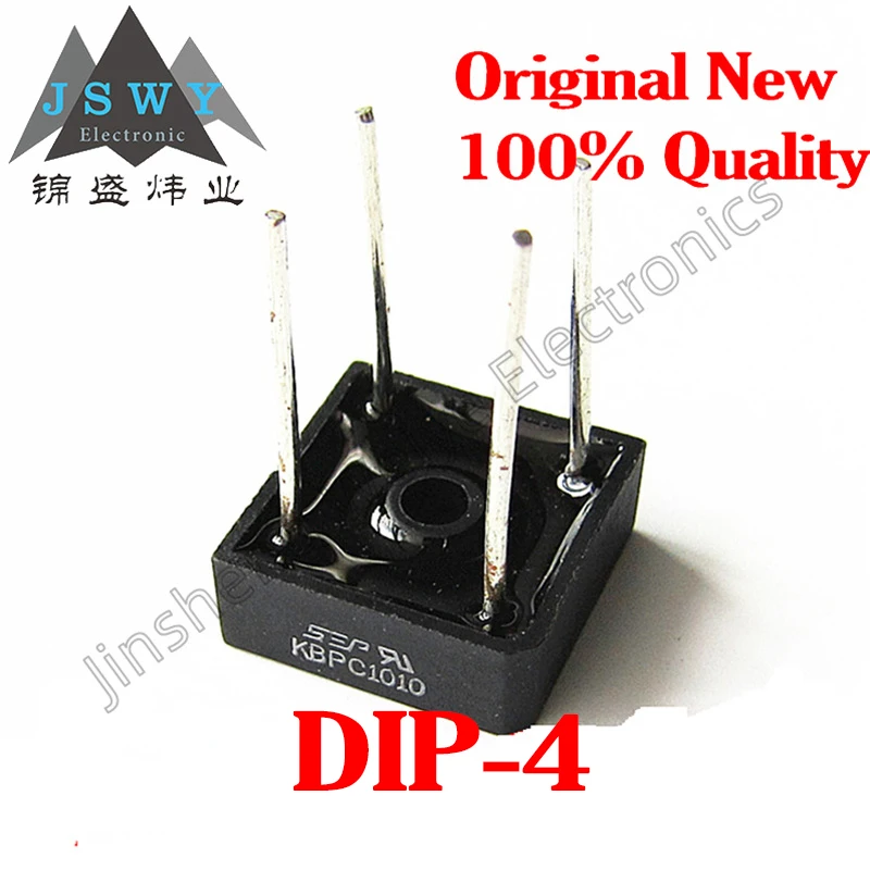 3PCS KBPC1010 KBPC1510 KBPC2510 KBPC3510 KBPC5010 10A 15A 25A 35A 50A 1000V Diode Bridge Rectifier Free Shipping Products