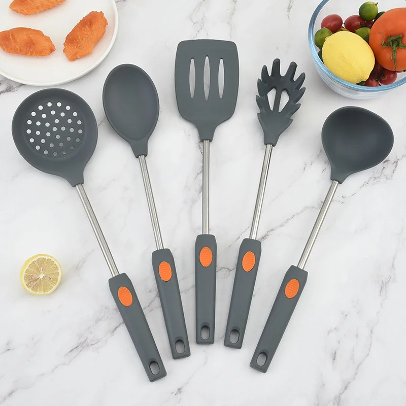 

Frying Pan Cooking Kitchen Utensils Tools Tableware Strainer Spoon Fried Shovel Spatula Turners Soup Ladle