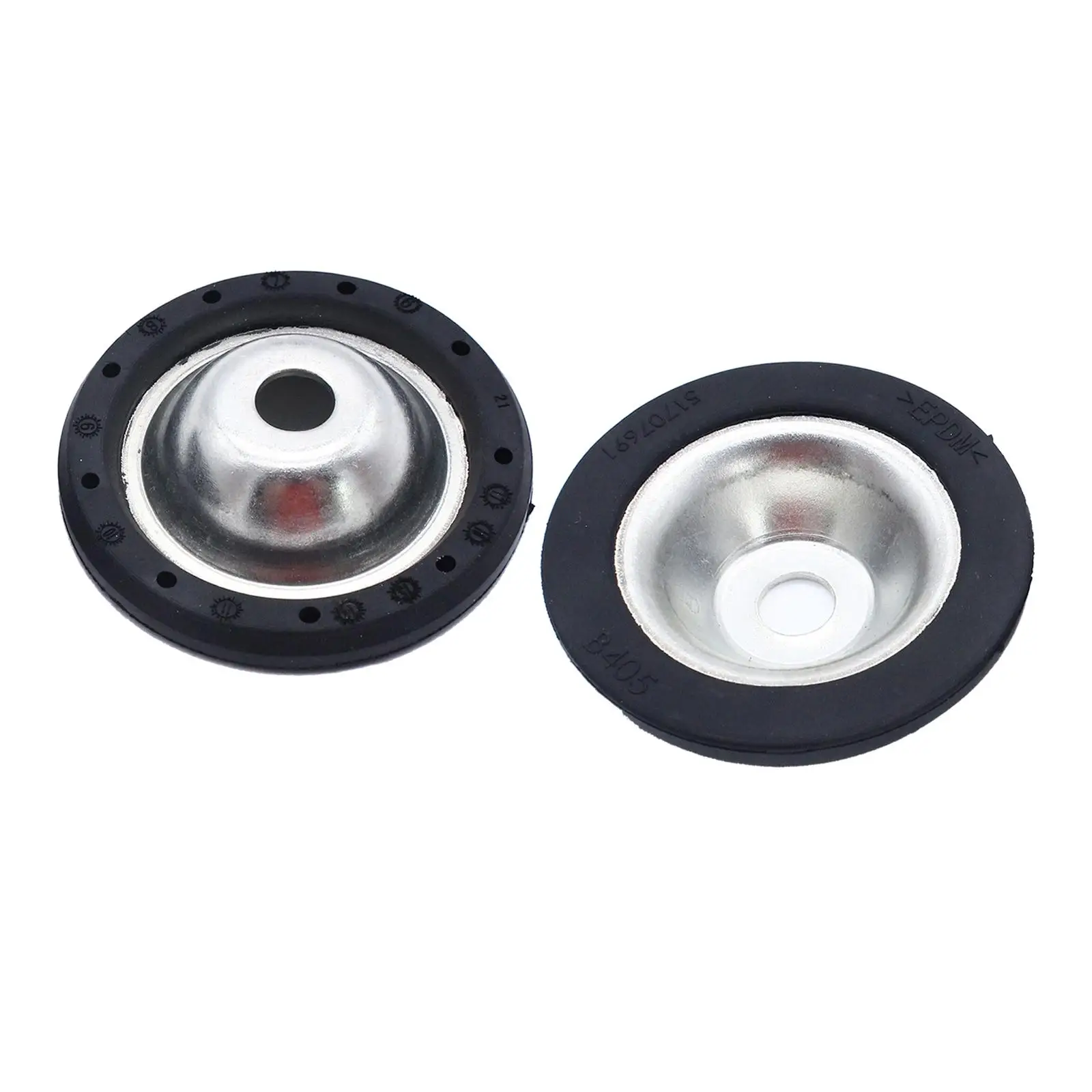 2pcs 51707691 Top Shock Absorber Mount Plates Spring Plates Set for Fiat 500