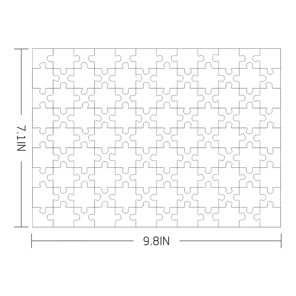108 قطعة من أحجية الصور المقطوعة الشفافة للأطفال التعليمية لتنمية الدماغ والتنسيق بين اليد والعين والمهارات الحركية الدقيقة للأطفال الصغار
