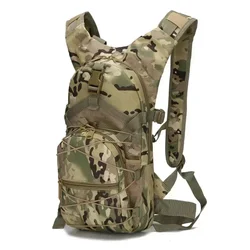 15L Hunting Molle Backpack Men Bicycle Bag Outdoor Sports Cycling Climbing Hiking Trekking Camping Hunting Hydration Pack Bags