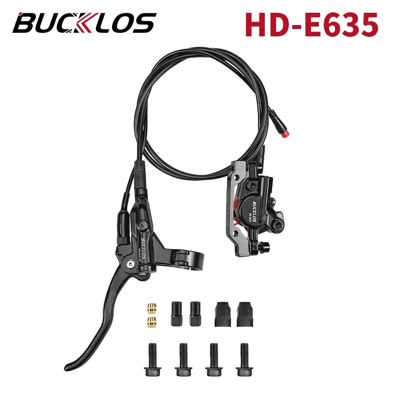 2-zuiger e-bike schijfremset Power Off fiets hydraulische schijfrem E-scooter Power Control Shifter fietsremmen 160 rotoren