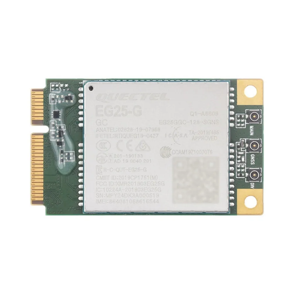 Quectel EC25-G MINI PCIE Global LTE CAT4 Module With SIM Card Slot EG25GGB-MINIPCIE-S For Industrial Router PDA Tablet PC Dongle - view 4
