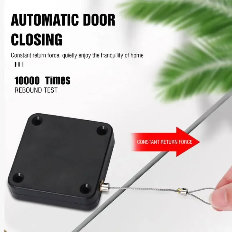 Automatic Sensor By Closer Punch-free Adjustable Surface By Stopper Automatically Close By Bracket Closer Home Improvement