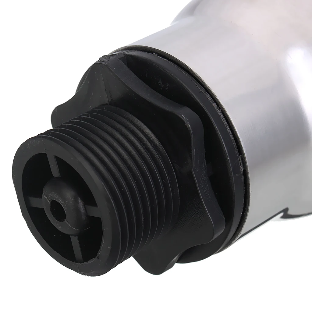 Pond Fountain Nozzle Stainless Steel Frothy Bubble Spray Head for Outdoor Water Feature and Pool Waterfall