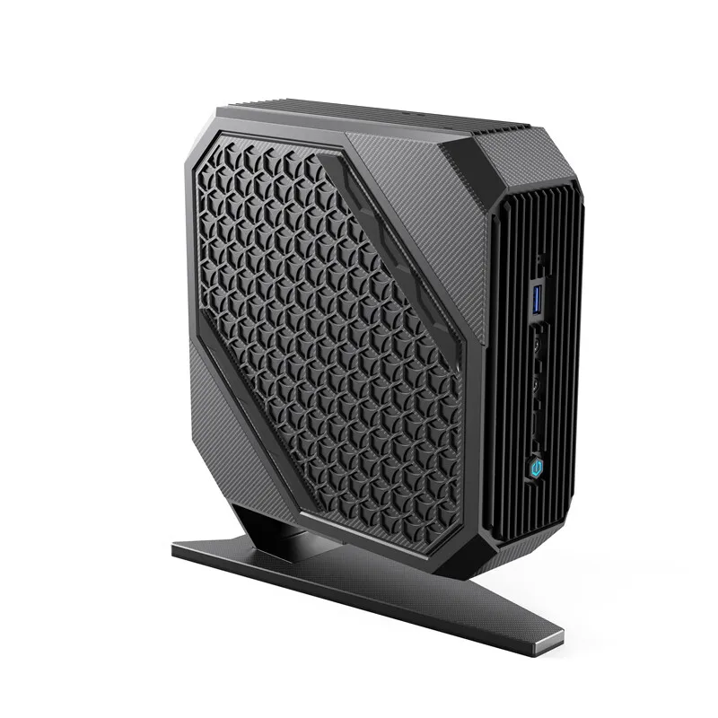 Oushedi-Mini PC de jeu AMD Ryzen 7, HX80G, 2024 H, ADM, Radeon RX, 5800 M, DDR4, 32 Go, 1 To, SSD, Fouille discrète, Windows 11, 6600