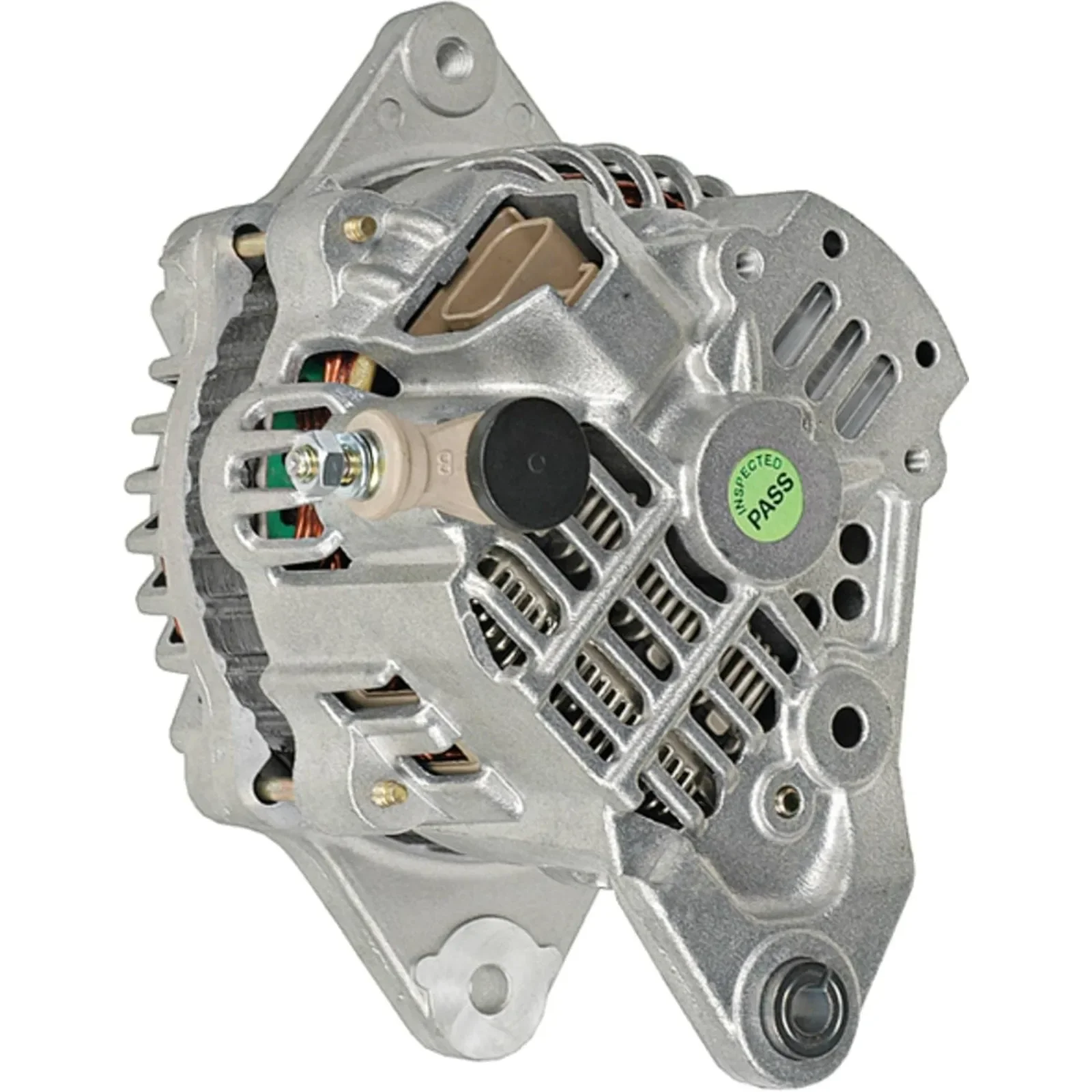 US  400-48020 Alternator Compatible With/Replacement For 1.8L Subaru Impreza 1993 1994 1995 1996 1997, 2.2L Subar