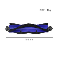 B02C-Main Brush Side Brush Filter For Eufy Robovac X8 Series Vacuum Cleaner Replacement