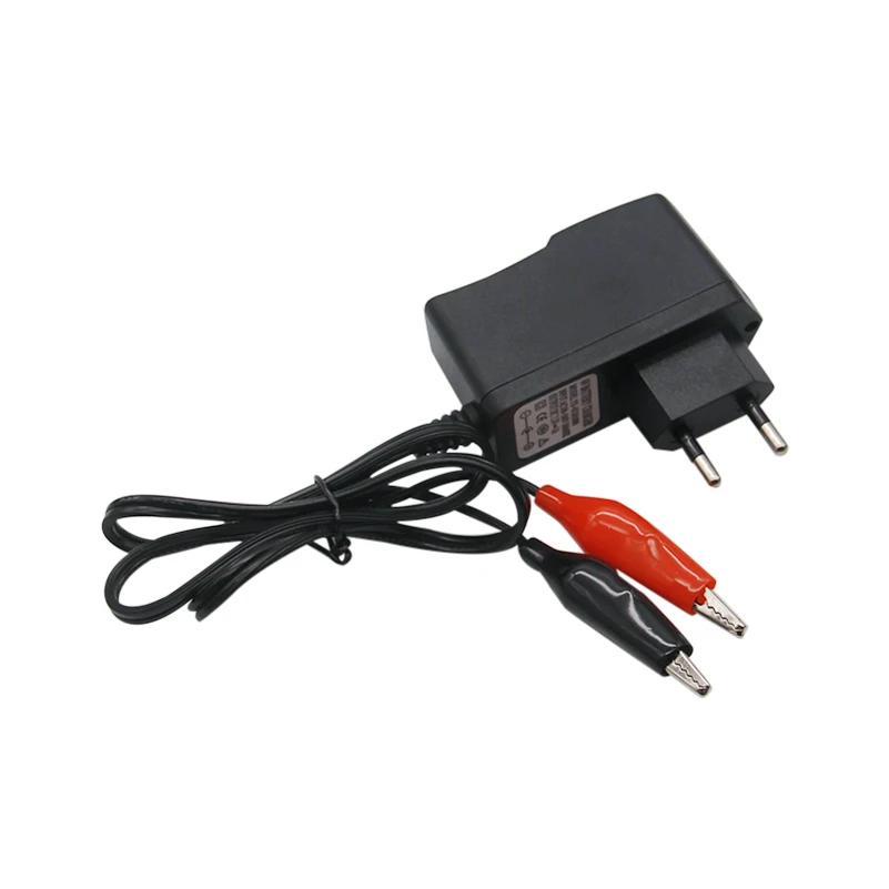 

Universal Automatic 6V 1A 1000ma Battery Charger for Baby Buggy Children Toy Car Motorcycle Lead Acid Sealed Batteries EU/US