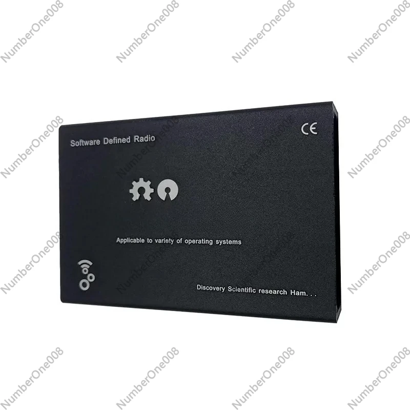 Aluminum Alloy Metal Enclosure Case for HackRF One, Replacement Heat Dissipation  Shell Protection Cover Kit