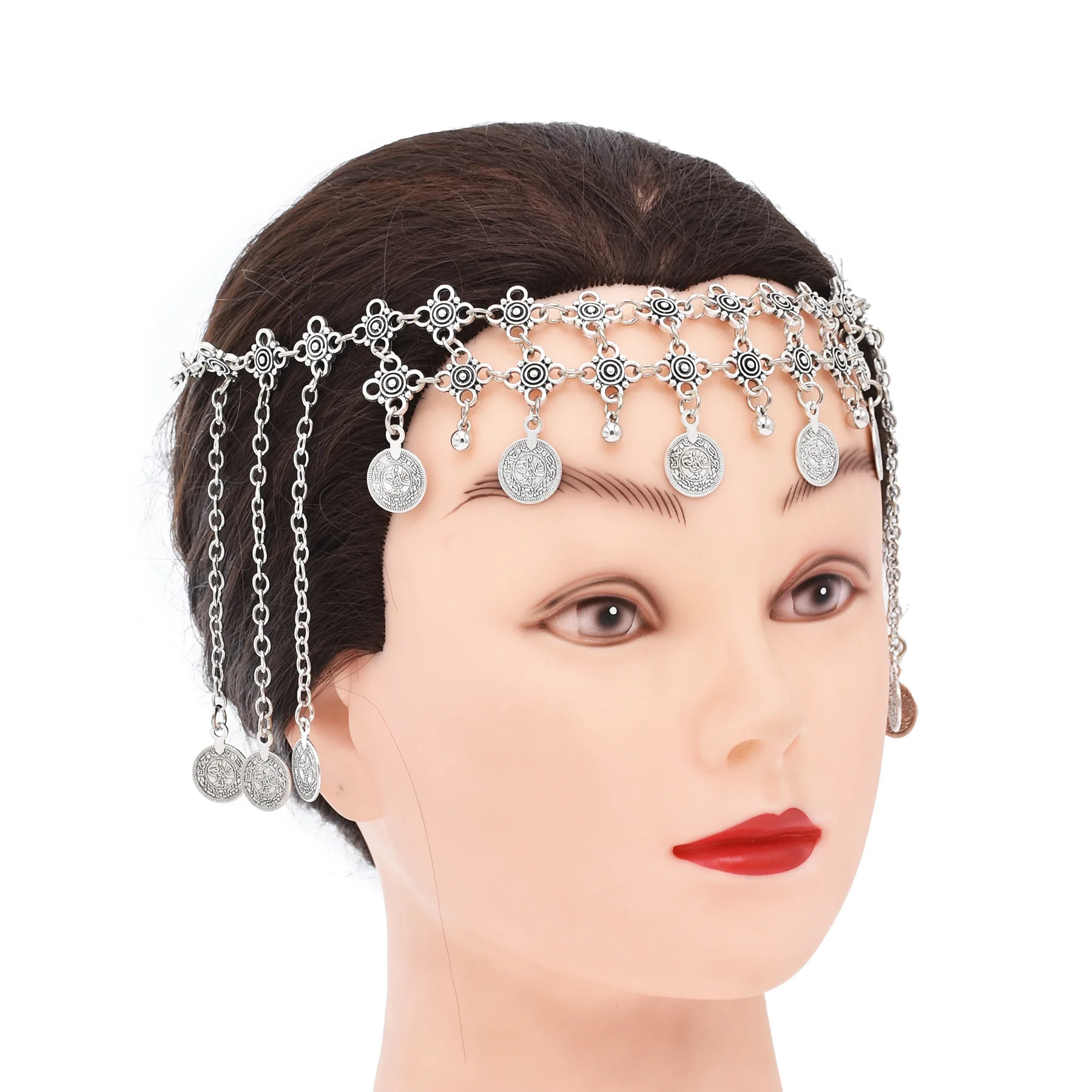 Retro Silvery Alloy Chain Fore - đánh giá và giá Women Accessories India