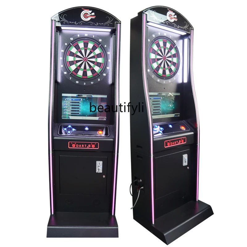 Electronic dart machine Coin-operated, video game amusement machine Entertainment equipment Large game machine