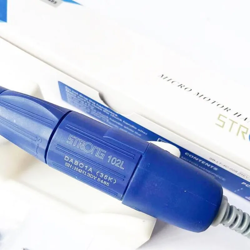 Nail Drill Pen 35K 45K 55K SDE H37L1 H35SPN 105L Handpiece For STRONG 210 90 204 207B Electric Manicure machine Handle