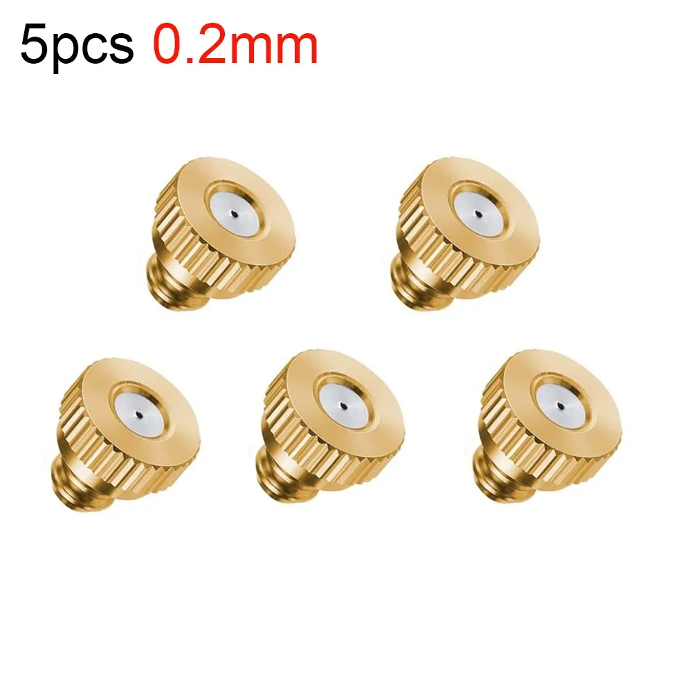 

Новая распылительная насадка с резьбой, латунь 0,1-0,7 мм, насадка для тумана, насадка для запотевания