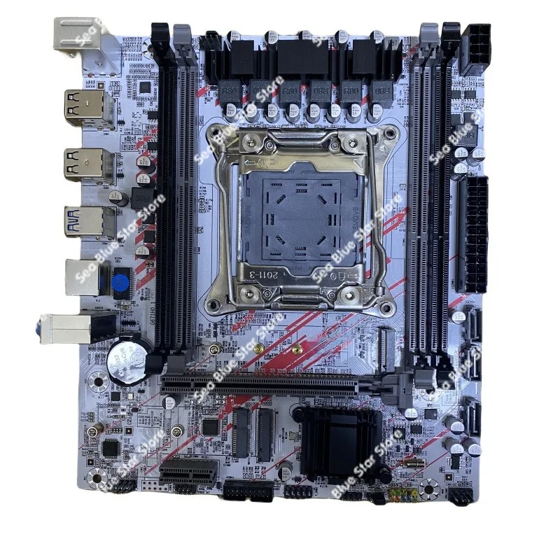 New X99 server 2011V3 desktop computer main board DDR3 Gigabit studio game main board