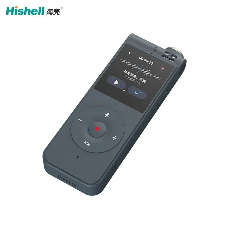 

Цифровой мини-диктофон 2026 с функцией записи и переводчика
