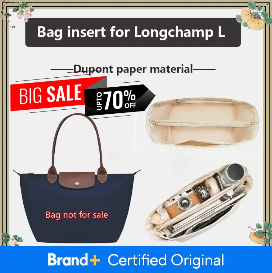 

For Longchamp Lining Evening Gown Handbag Shoulder Backpack Travel Wrist Leisure Luggage Sports Bag Business Dinner Wallet Key