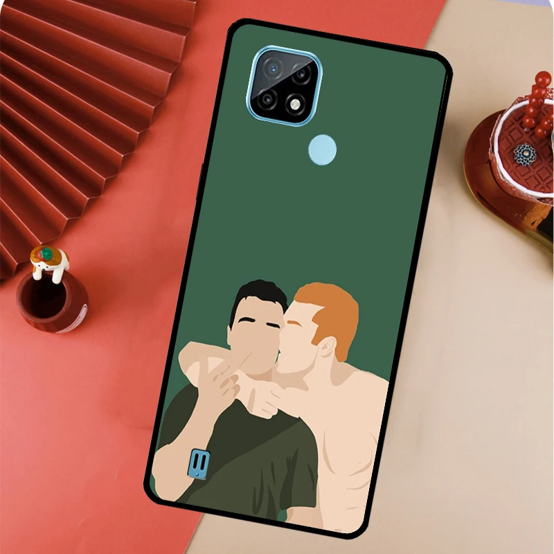 Gallavich Pride Love Ian Shameless Case For Realme GT Neo 2 GT Master 8i 8 Pro C21 For Realme C21Y C25Y C15 C21 C31 C35 Cover