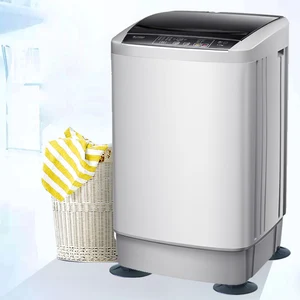 4 PCs Anti -Vibration Füße Gummi Kissen Slipstop Stille Skid -Skid -Raiser -Waschmaschinen Smoxters 10 Support für Waschmaschine für Hauptverkaufsmaschinen - №6