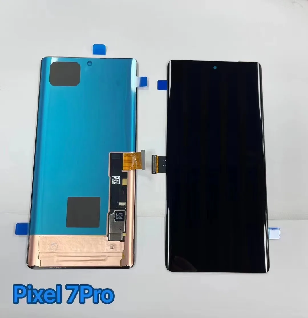 100%Test AMOLED For Google Pixel 7 Pro 7Pro LCD Display Screen Touch Digitizer With Frame Assembly For Google Pixel7 Pro lcd