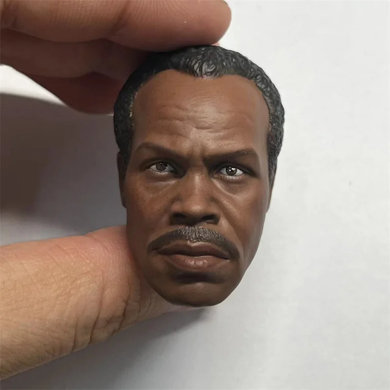 1/6 Scale Martin and Roger Head Carving Lethal Weapon Action Figures Head Model Body Doll Accessories Miniature Collection