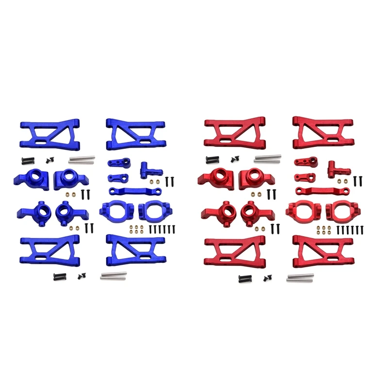 

For 1/16 SMAX 1621 1625 Front And Rear Steering Cups, Swing Arms, Steering Groups, C Seats And Other Upgrade Accessories Blue