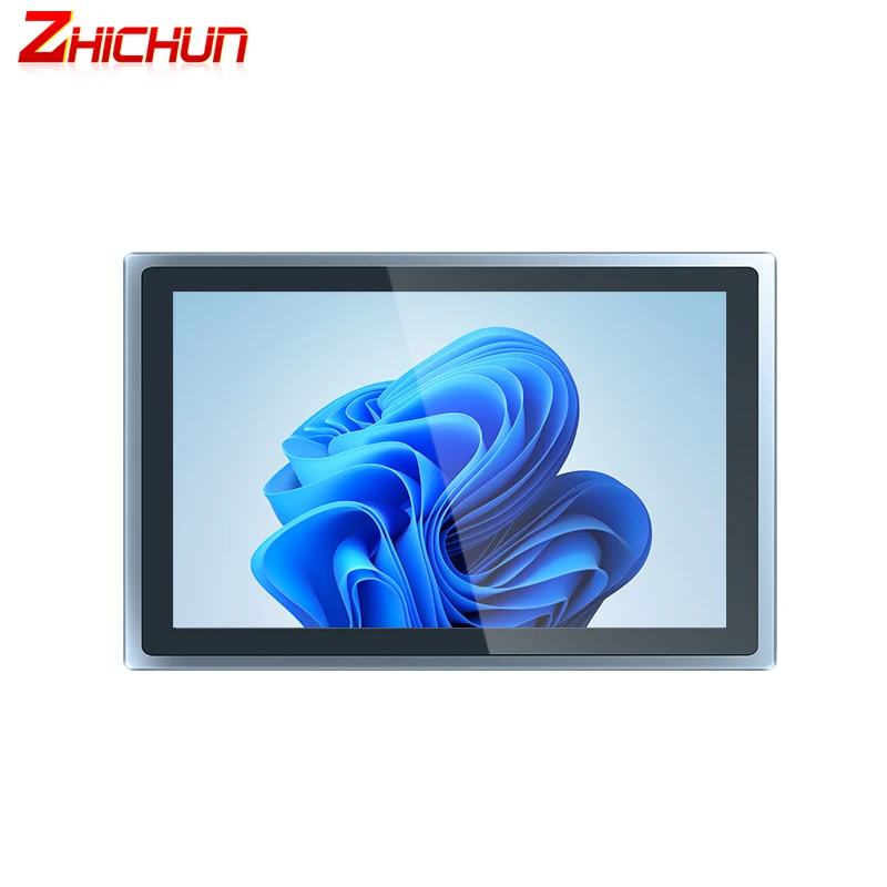 

High Brightness 1000 nits Sunlight Readable Monitor 13.3 Inch Capacitive Touch Screen Display Monitor With Android Windows10