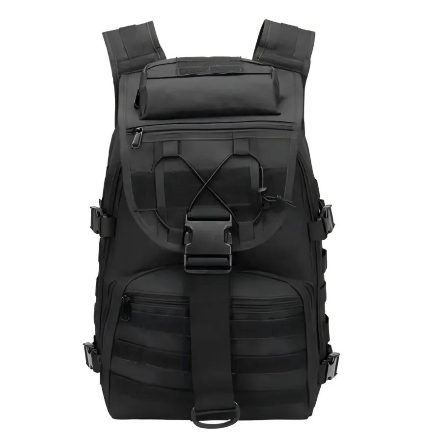 35L Men's Tactical Backpack Survival Hiking Backpack Multifunctional Outdoor Bag Travel Camping Sports Riding Travel Bag