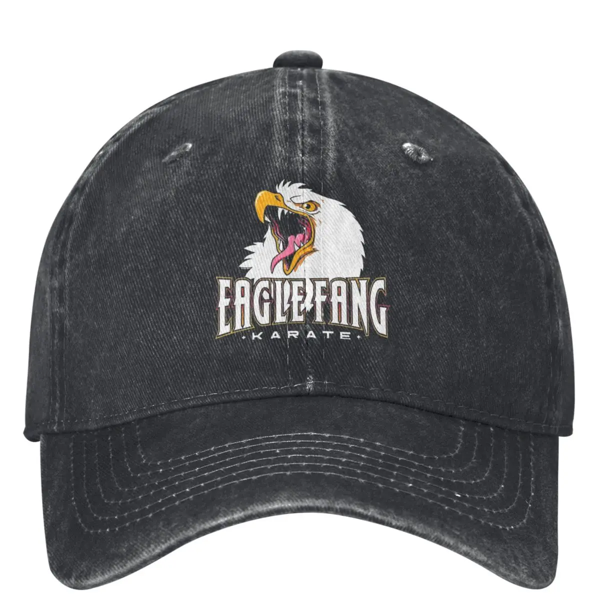 Eagle Fang Karate Baseball Cap dojo Hiking Fishing High Quality Trucker Hat Men Adult Stylish Sunscreen Baseball Caps