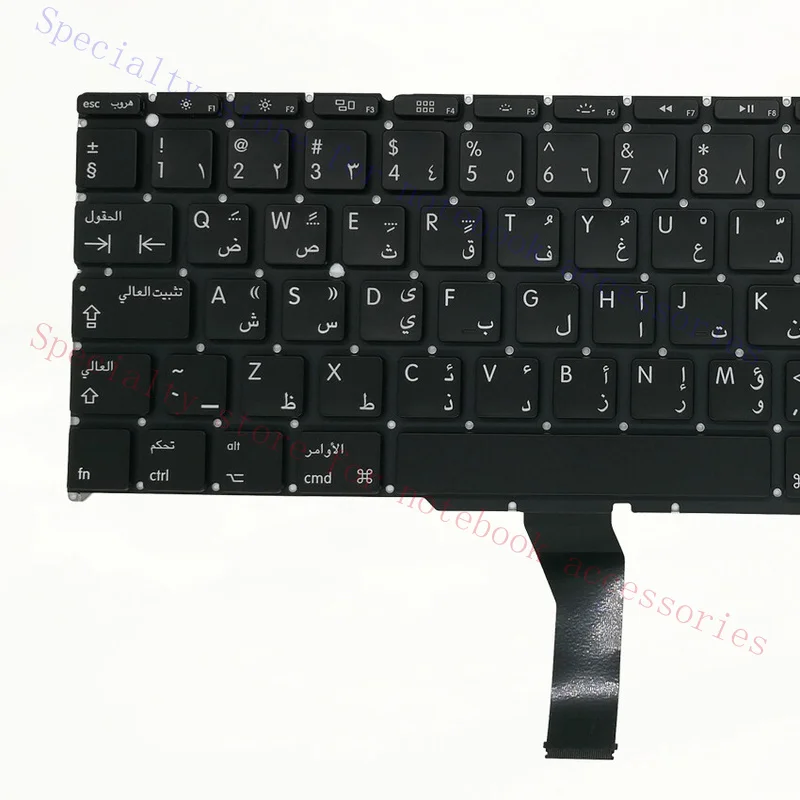 TTT+ New Arab Standard For MacBook Air 11.6 A1370 A1465 Arabic Keyboard 2011-2015