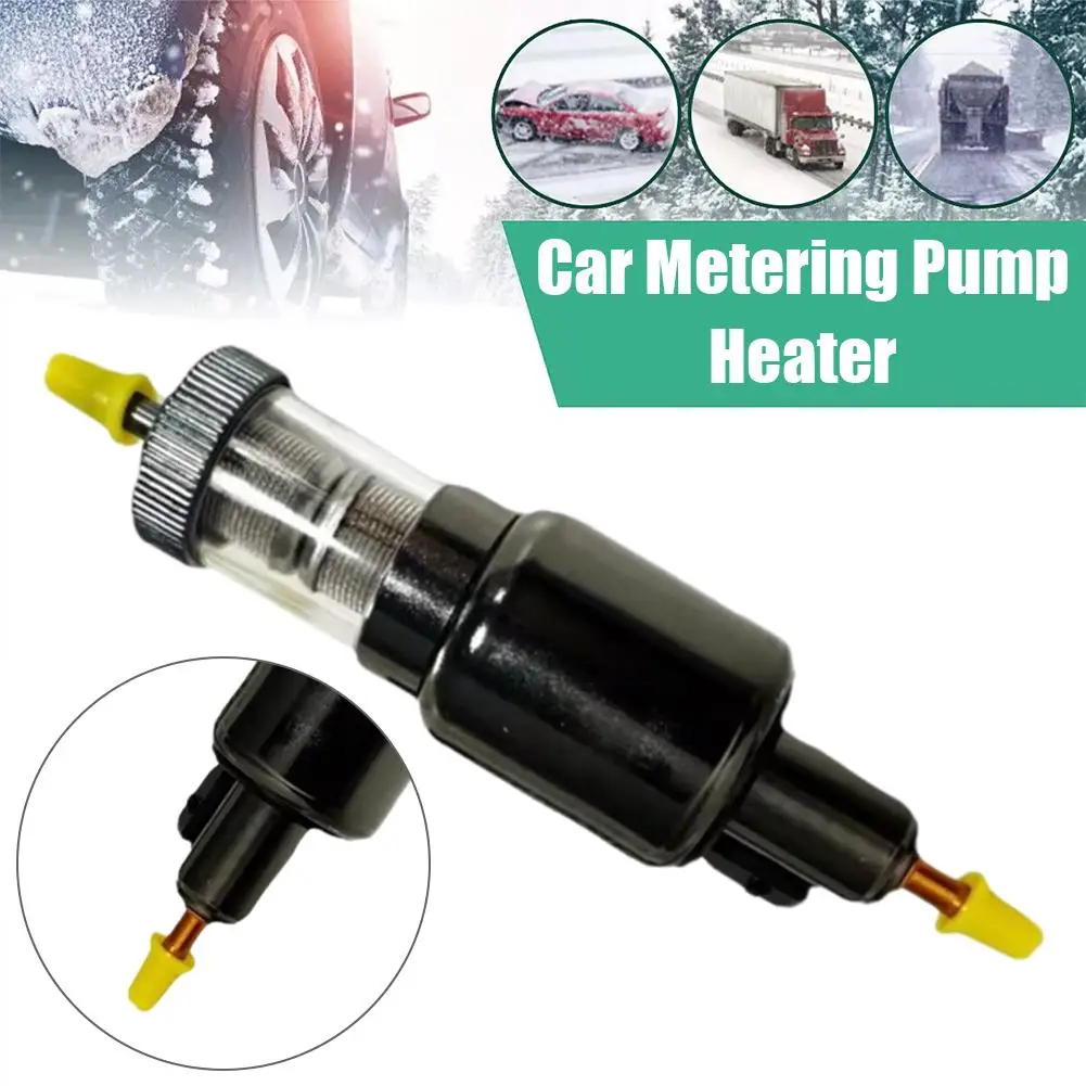 12V 22ML Ultra-low Noise Fuel Metering Pump Pulser Heater For Webasto/Eberspacher Airtronic D2 D4 12V Diesel Air Heater Tools