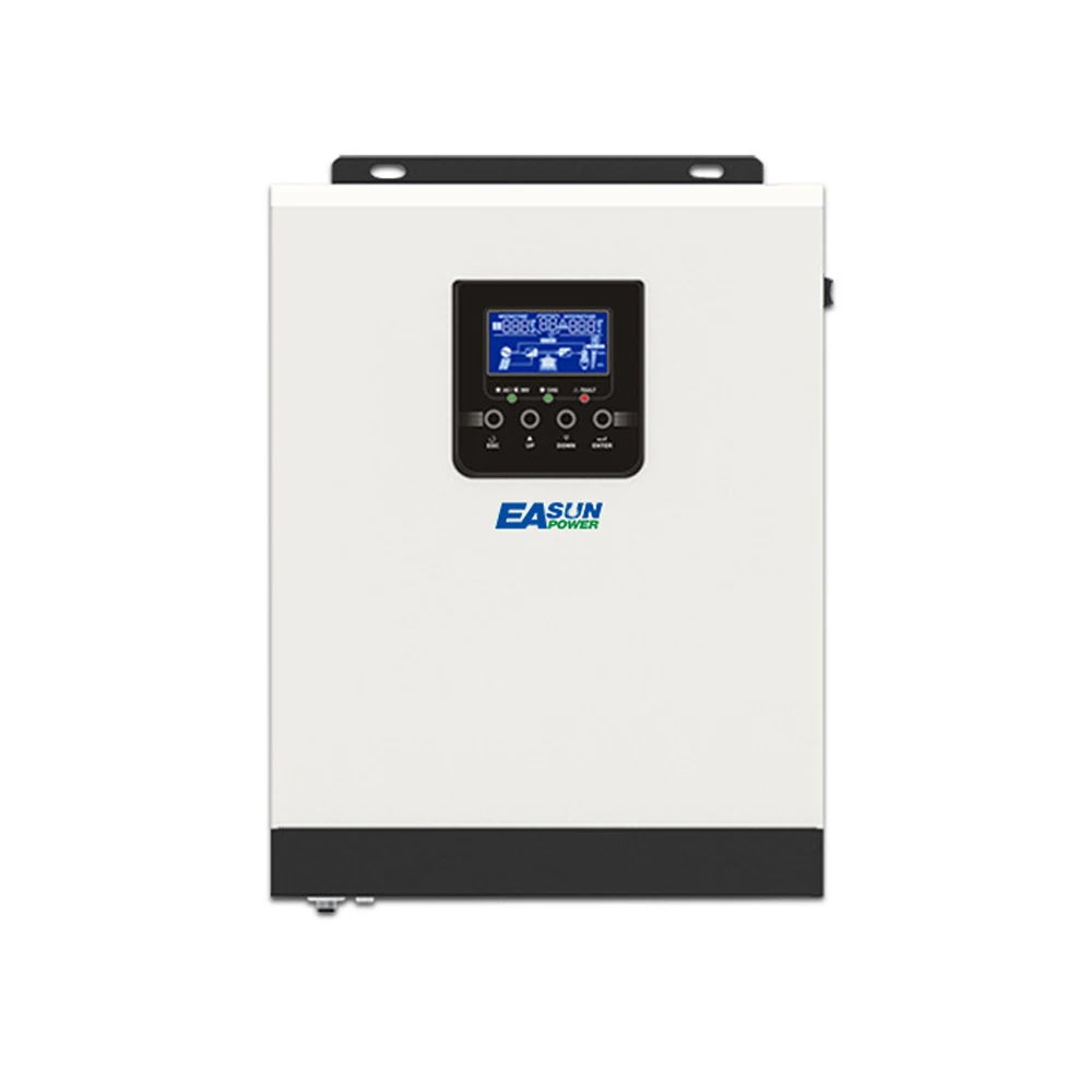 Inversor solar do inversor 24v 40a mpp t solar para casa sistema solar puro sinewave recharger solar controlador de bateria inversor