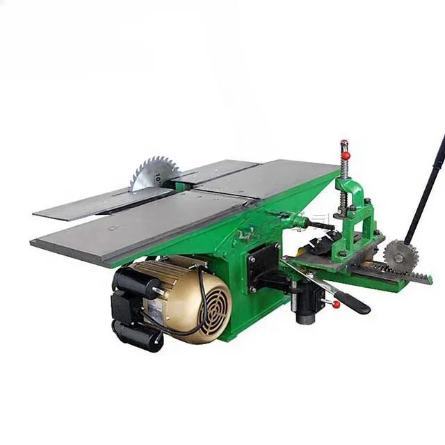 Hot selling multifunctional woodworking planer equipment, table saw, electric drill, new product