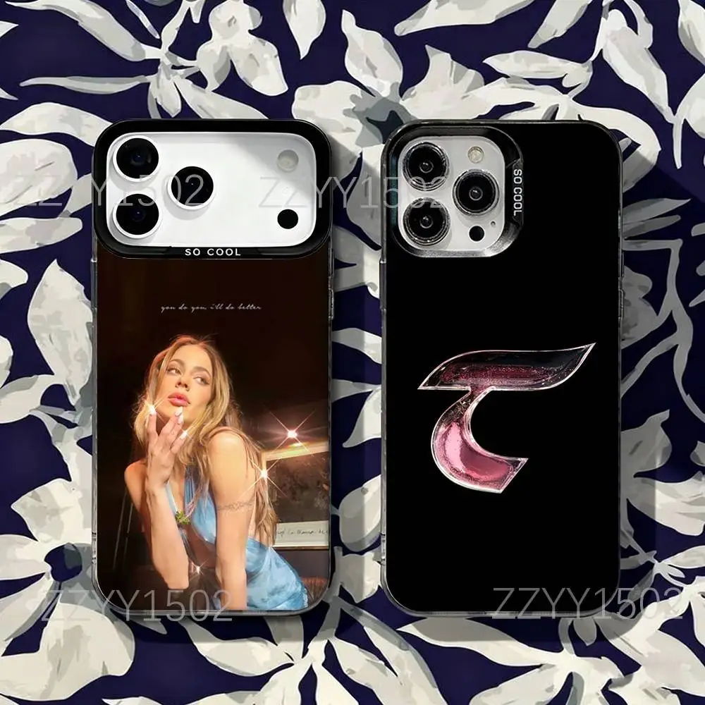 

T-TINI Cupido Spanish Matte Fingerprint Proof Phone Case For iPhone 17,16,15,14,13,12,X,8,Pro,Max,Plus,SE4,Air,Mini