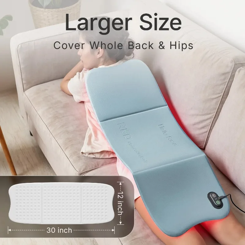 Everbright Store L7 Red Light Treatment Pad Is Equipped with 792 LED660nm and 850nm To Relieve Pain All Over The Body