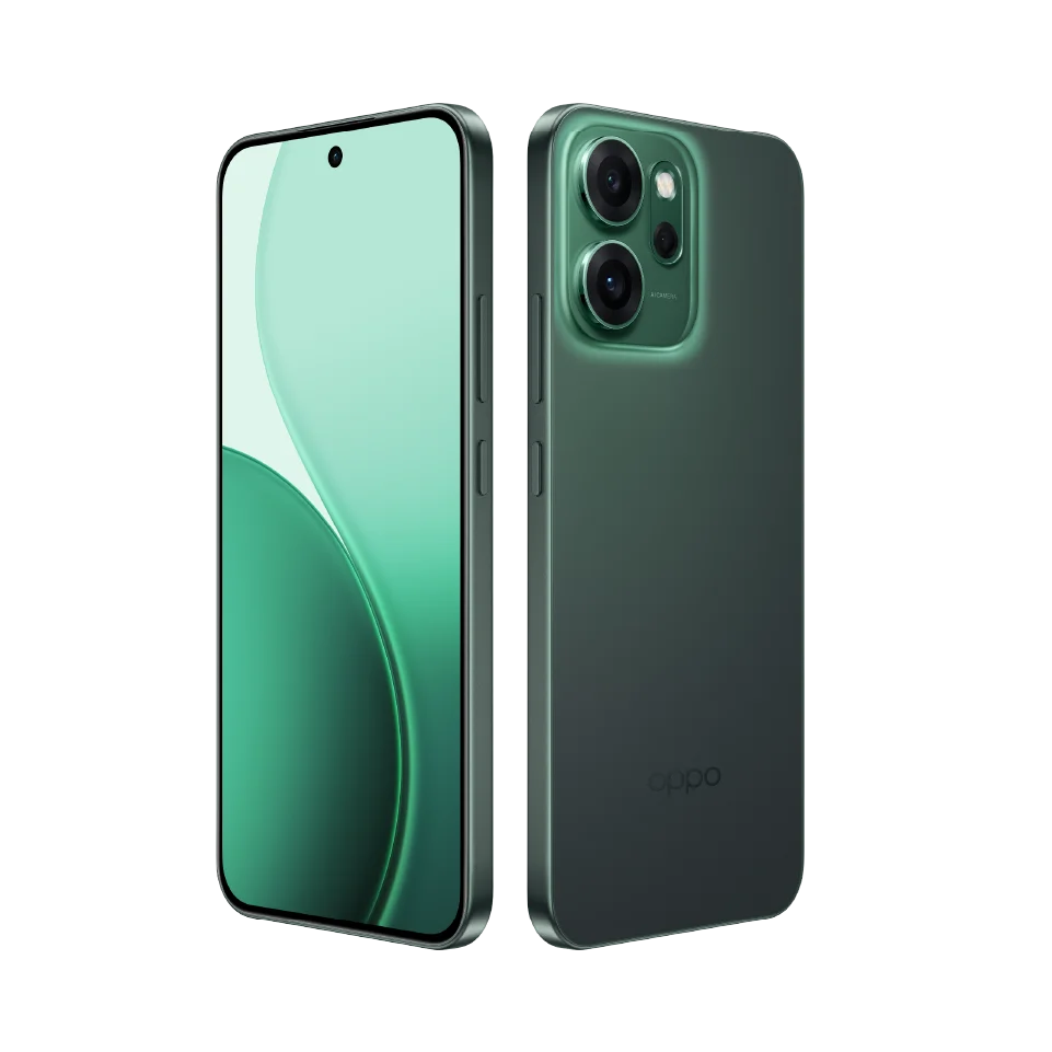 Smartphone OPPO Reno14 F 5G Pantalla AMOLED de 6,57″ y 120 Hz Snapdragon 6 Gen 1, batería de 6000 mAh Cámara principal de 50 MP, eSIM, Wi-Fi 5, NFC, GPS, GLONASS, Bluetooth 5.1 9