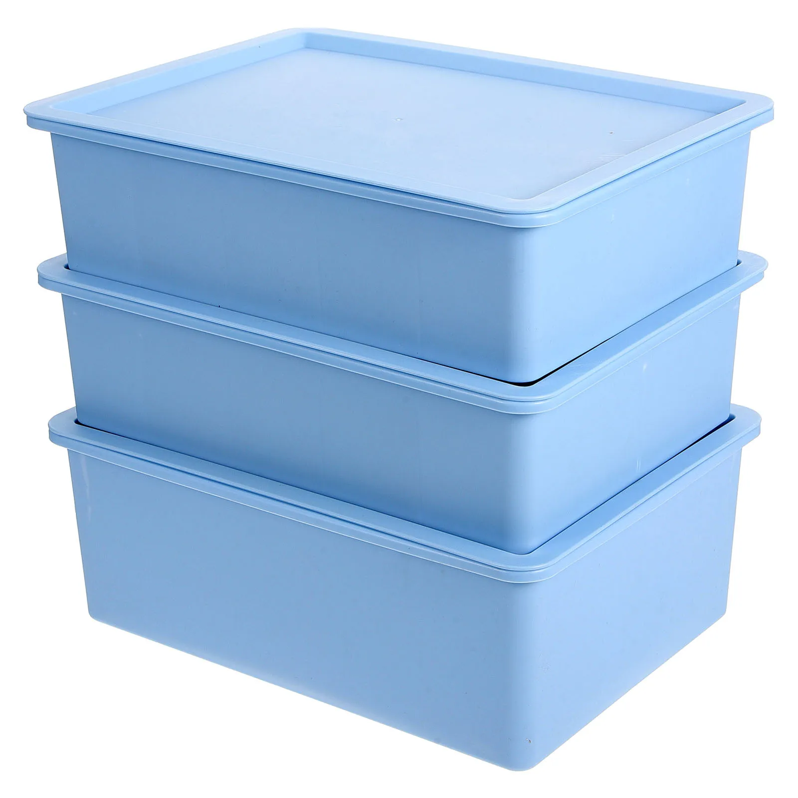 

3Pcs Underwear Storage Box Plastic Organizer Build Your Own Compartment Socks Bra Closet Dresser Container Unserwear Storage Box
