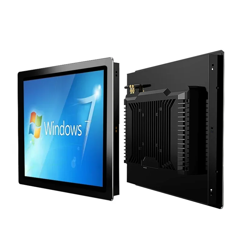 15.6 Inch Linux Win Operating System Industrial All In One Touch Screen Computer Open Frame Industrial Capacitive