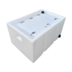 Car fishing box transportation live fish bucket thickened environmentally friendly plastic water storage tank household fish tan