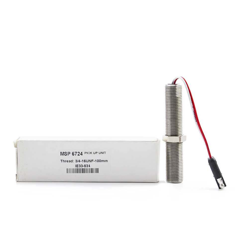 MSP6724 3/4-16UNF 100mm Magnetic Speed Sensor for Generator