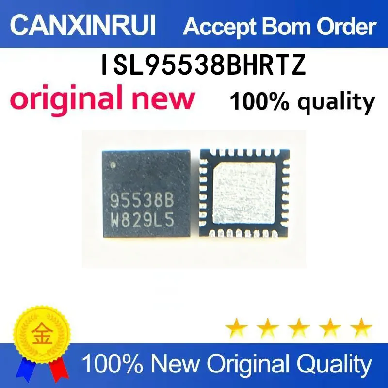 

(5-100 шт.) Совершенно новый оригинальный чип ISL95538BHRTZ ISL95538BH 95538B QFN.