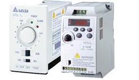 Delta Inverter (Zhongda Dentsu) VFD007L21A L Series 0.75kw Single-phase 220v Special Offer