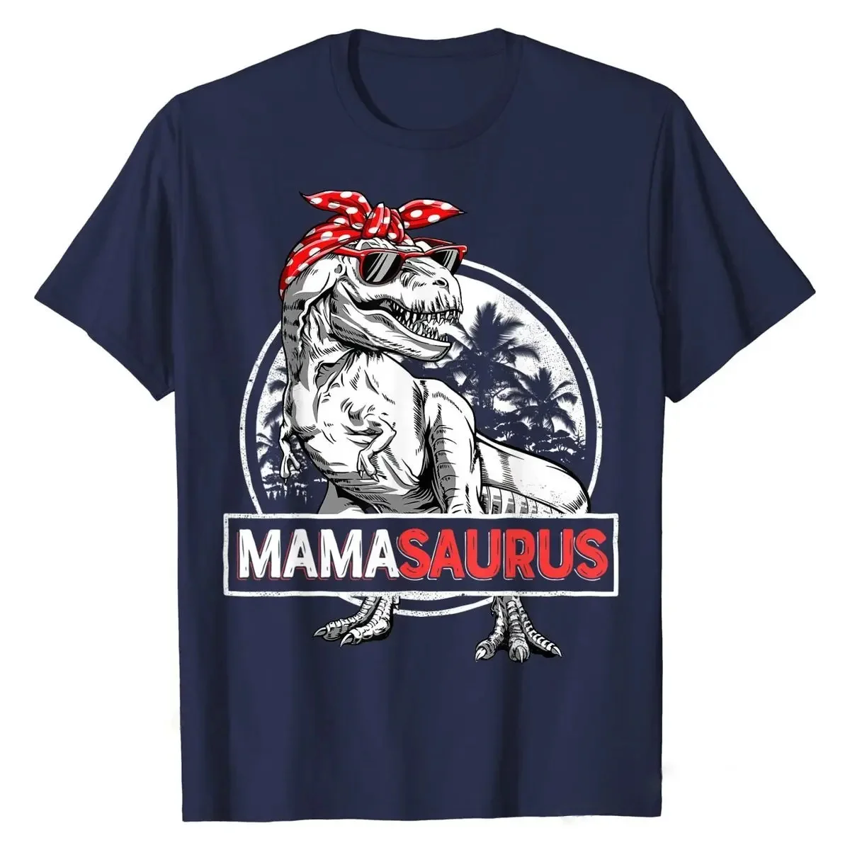 Papasaurus T shirt T rex Papa Saurus Dinosaur Men Dad Daddy Classic Cotton Boy Tops & Tees Crazy Faddish T Shirts Streetwear