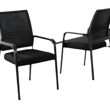 Simple and versatile office chair Mesh mahjong  Stackable chess card room back