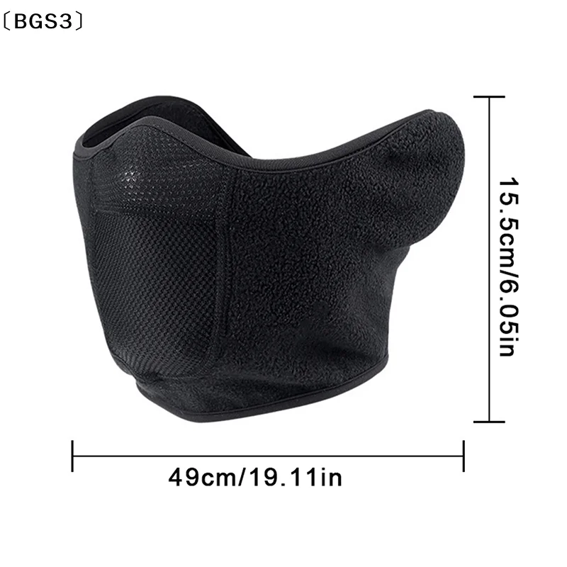 

Oficial BPGS3larlalarla зимняя мотоциклетная велосипедная лыжная маска для лица флисовая ветрозащитная теплая защита ушей полубалаклава для спорта на открытом воздухе