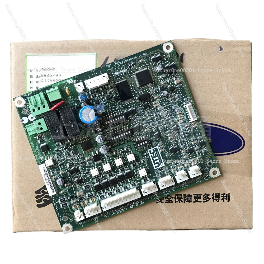 

Подходит для центрального кондиционера Carrier 30HXC30HXY, модуль защиты компрессора, винтовой блок, 32 ГБ 500402 EE